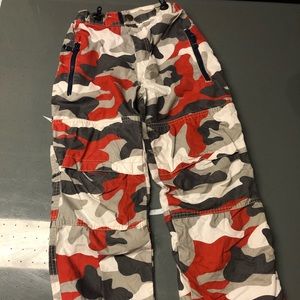Boys Mini Biden pants